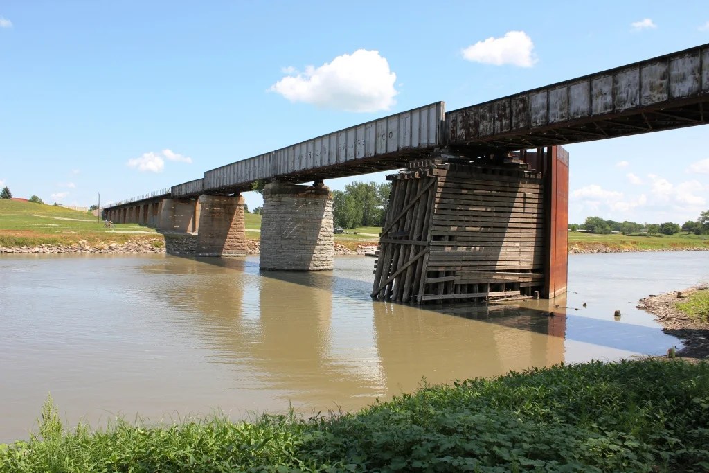 Grand Forks Rail Bridge